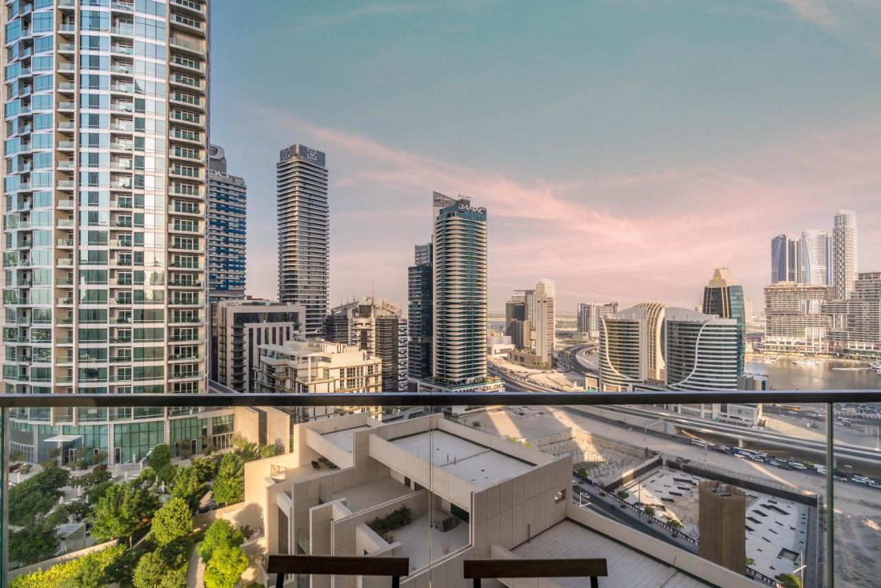 Lux Bnb Boulevard Point Sky Line Views Dubai Dış mekan fotoğraf