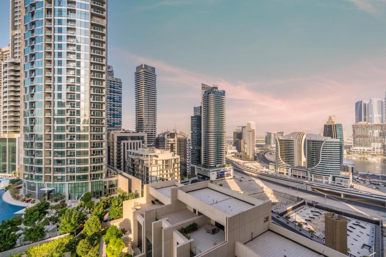 Lux Bnb Boulevard Point Sky Line Views Dubai Dış mekan fotoğraf